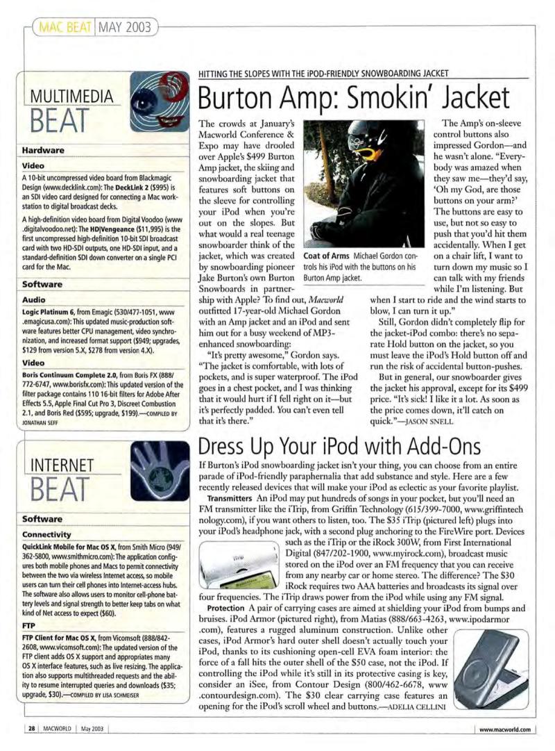 MacWorld0305May2003 — page 30