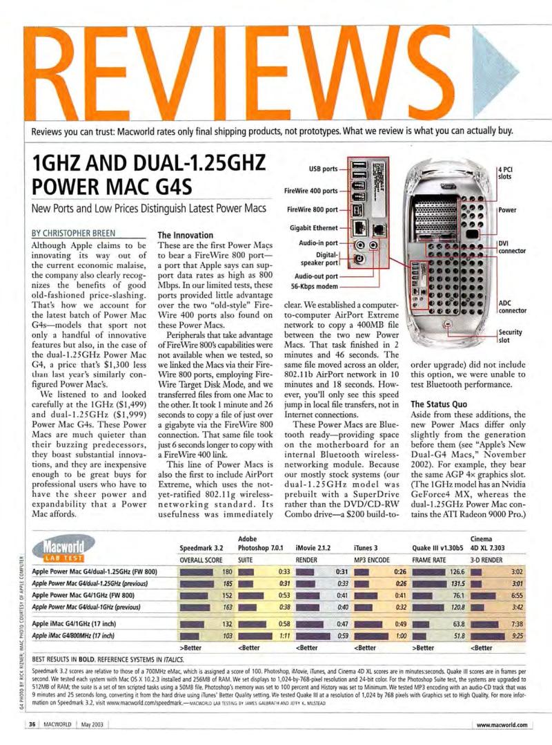 MacWorld0305May2003 — page 38