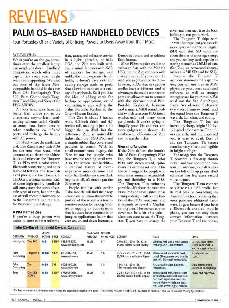 MacWorld0305May2003 — page 42