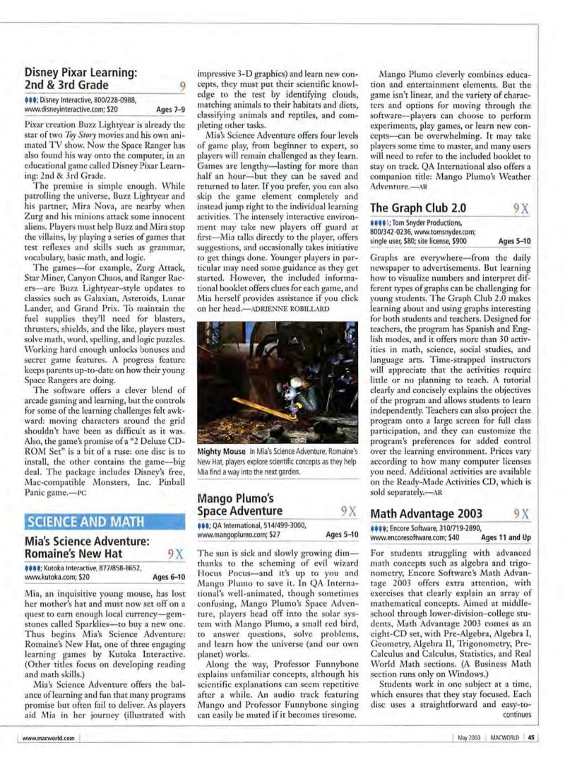 MacWorld0305May2003 — page 47