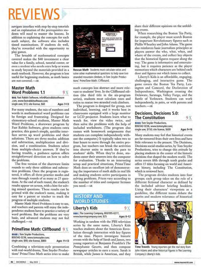 MacWorld0305May2003 — page 48
