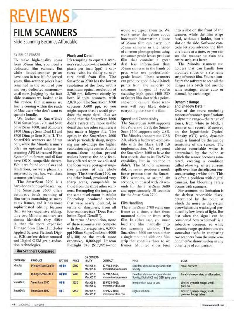 MacWorld0305May2003 — page 50