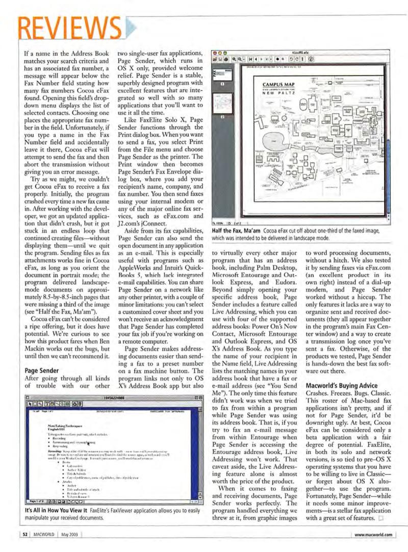 MacWorld0305May2003 — page 54