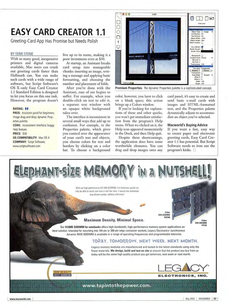 MacWorld0305May2003 — page 59