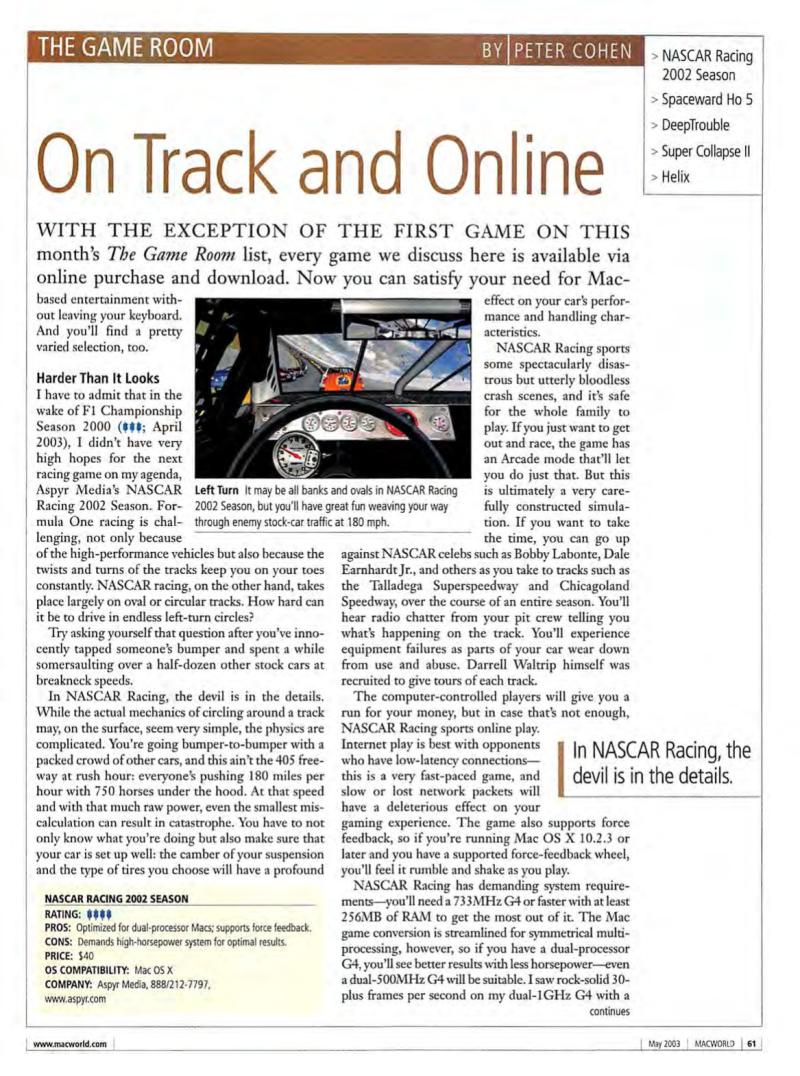 MacWorld0305May2003 — page 63