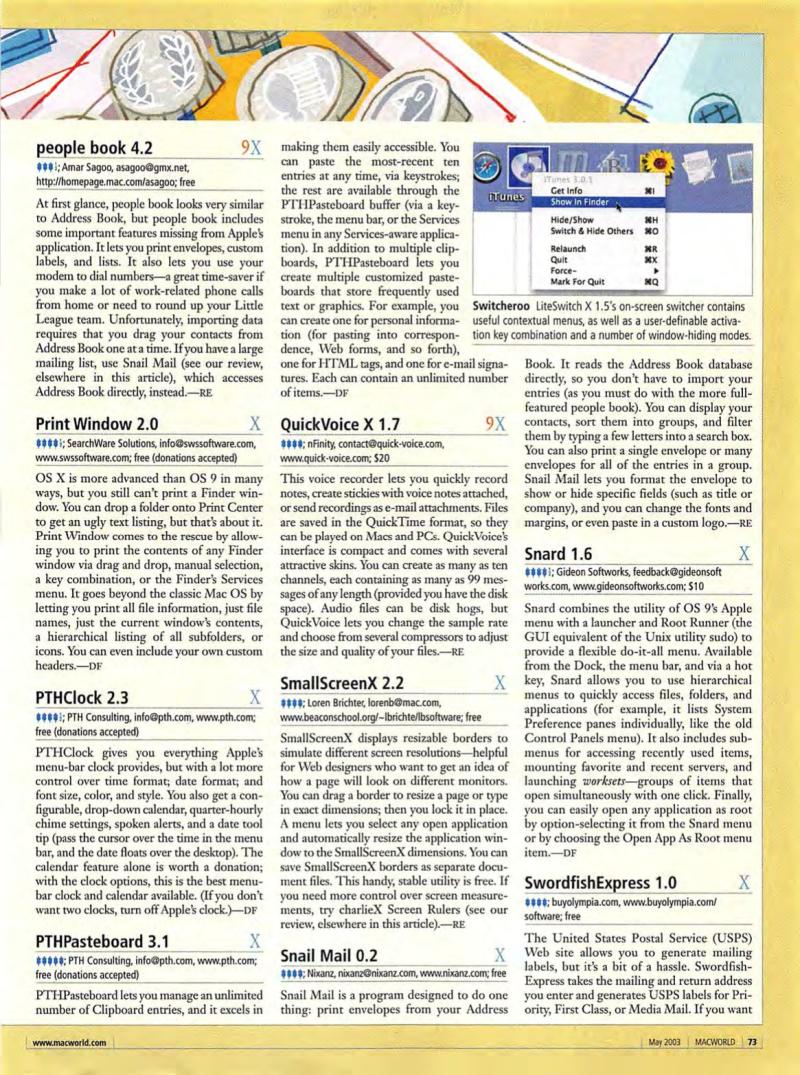MacWorld0305May2003 — page 75