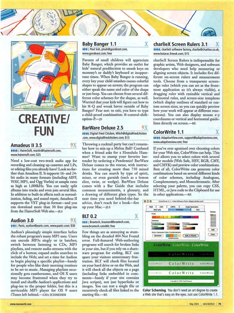 MacWorld0305May2003 — page 77