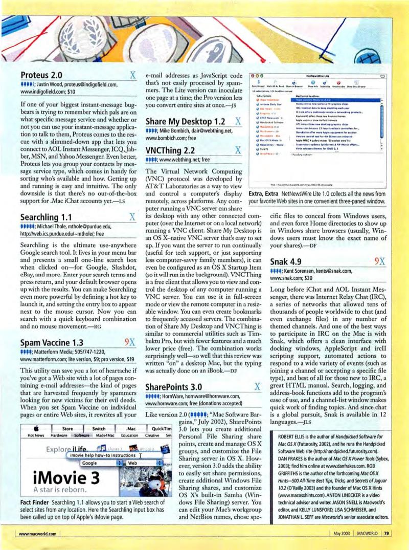 MacWorld0305May2003 — page 81