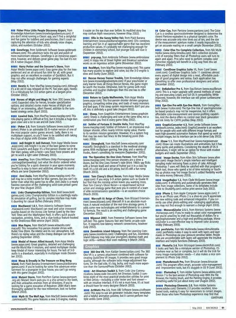 MacWorld0305May2003 — page 93