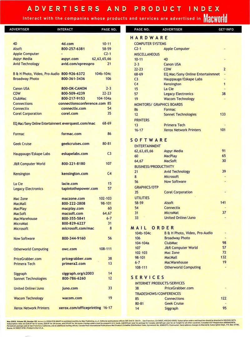 MacWorld0305May2003 — page 99