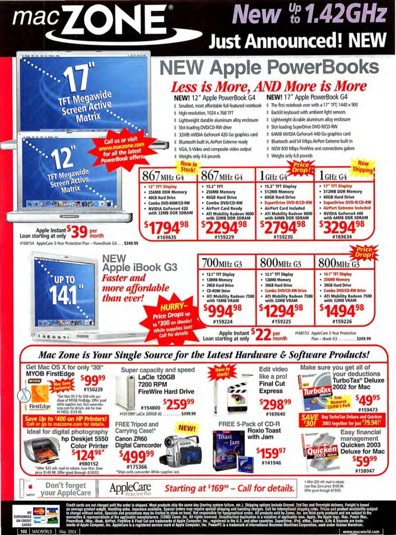 MacWorld0305May2003 — page 104