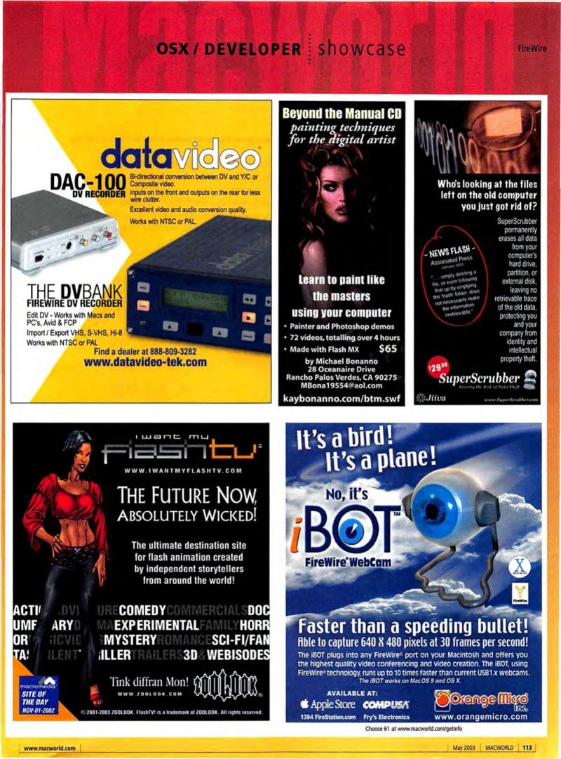 MacWorld0305May2003 — page 119