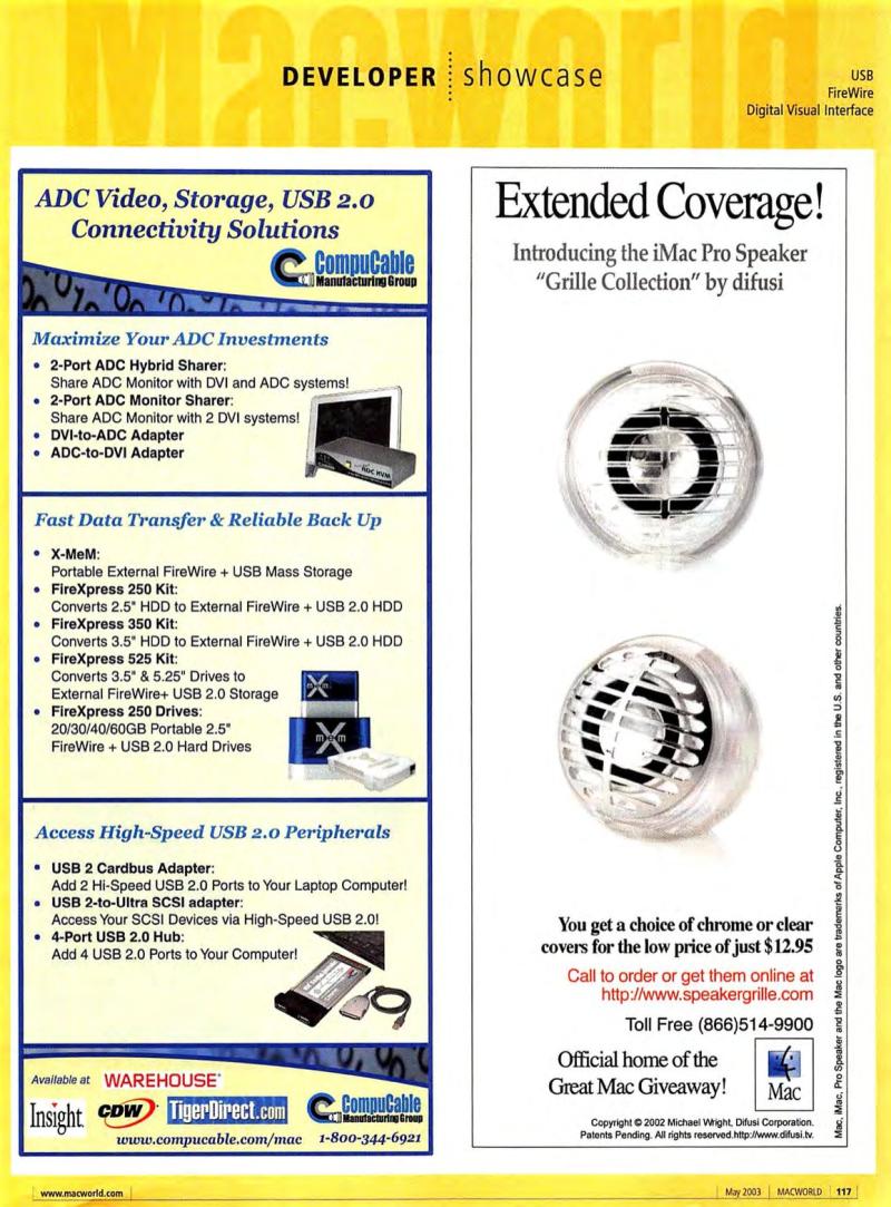 MacWorld0305May2003 — page 123