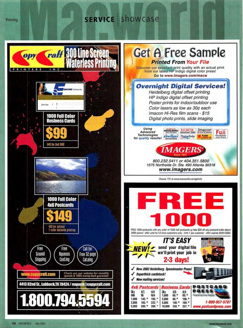 MacWorld0305May2003 — page 126