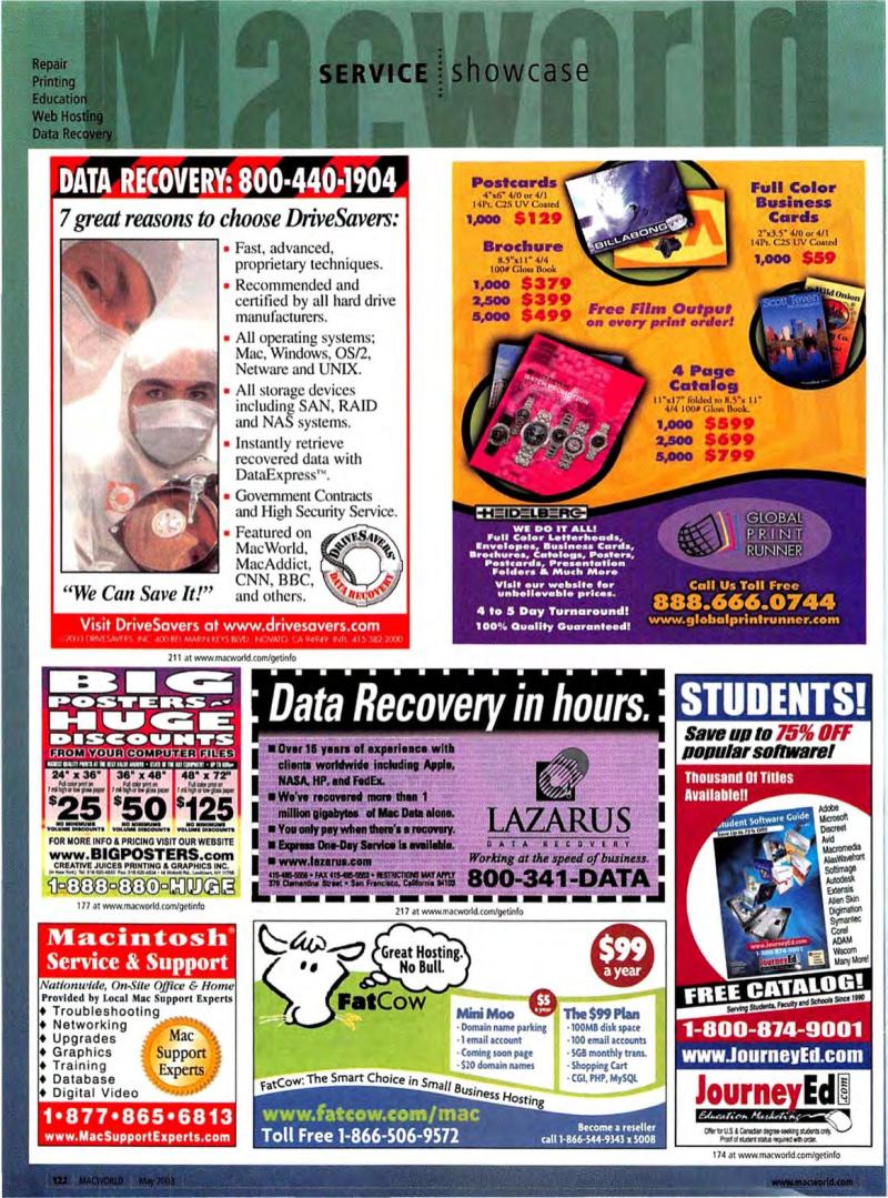 MacWorld0305May2003 — page 128