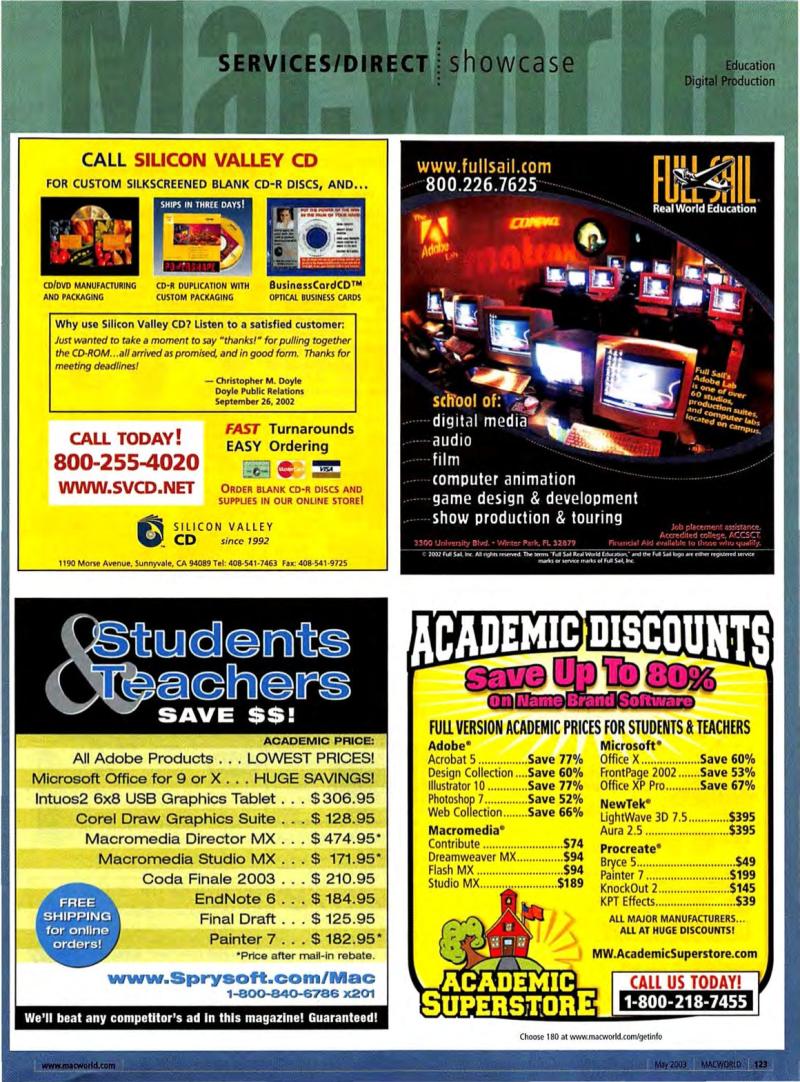 MacWorld0305May2003 — page 129