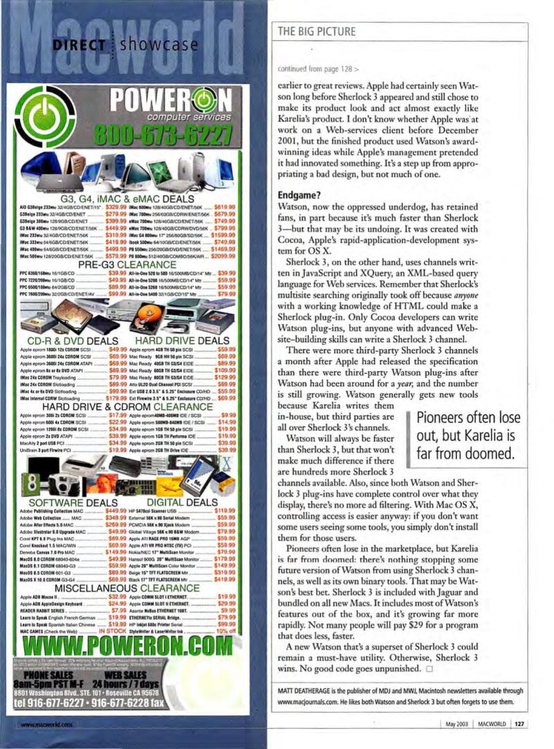 MacWorld0305May2003 — page 133