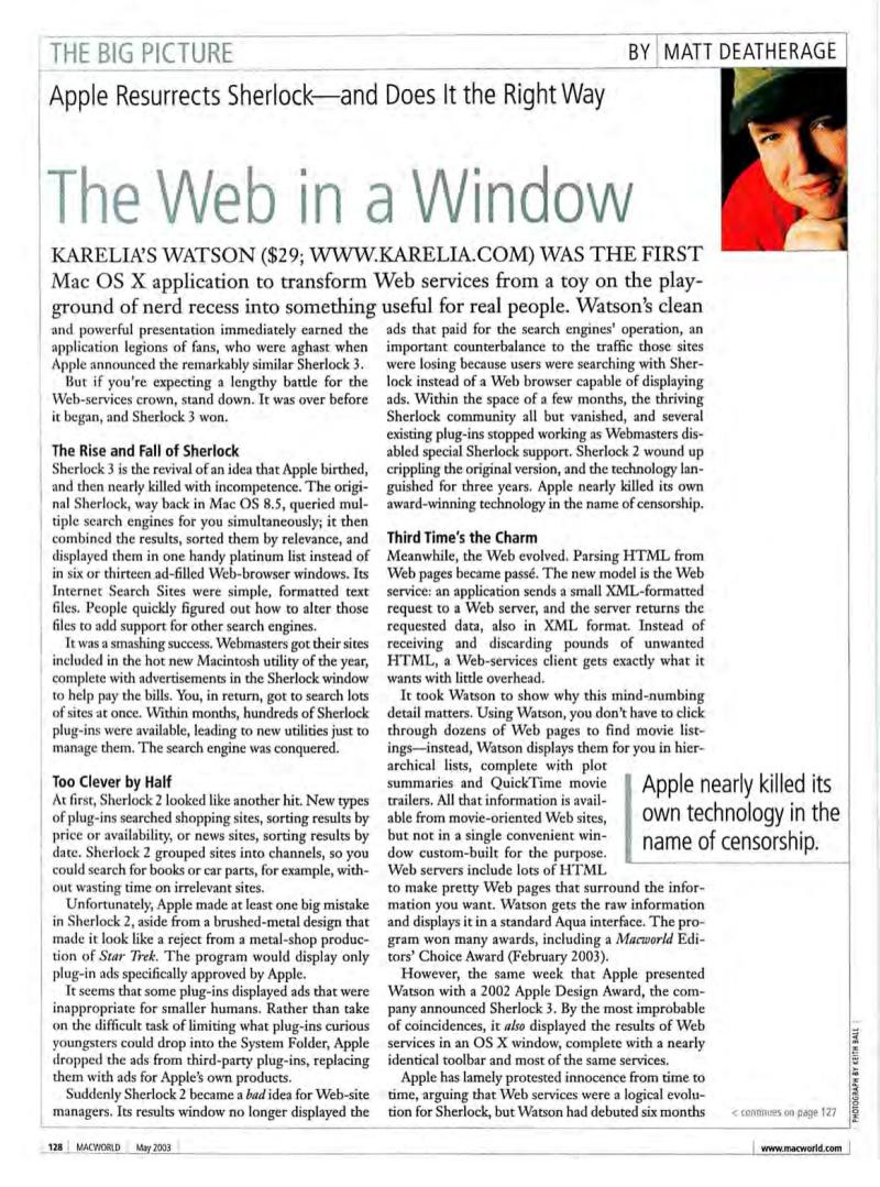 MacWorld0305May2003 — page 134