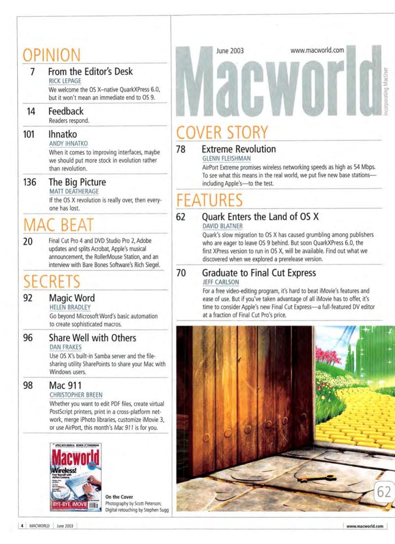 MacWorld0306June2003 — page 6