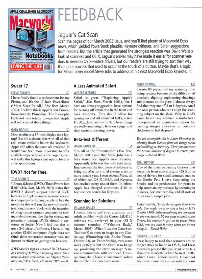 MacWorld0306June2003 — page 16