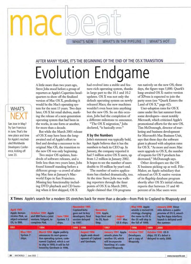 MacWorld0306June2003 — page 22