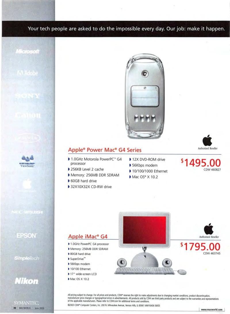 MacWorld0306June2003 — page 32