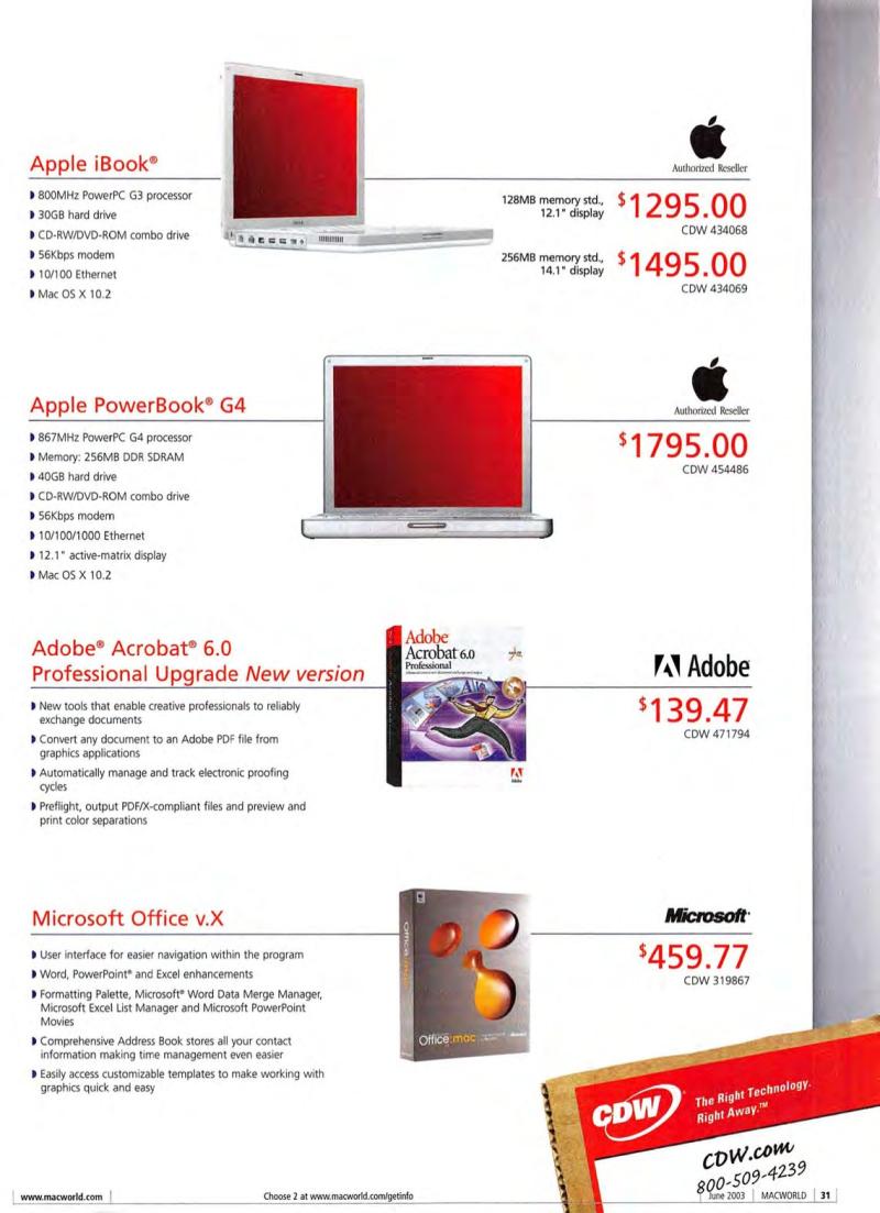 MacWorld0306June2003 — page 33