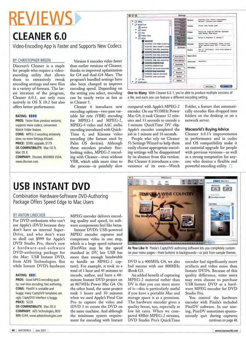 MacWorld0306June2003 — page 42
