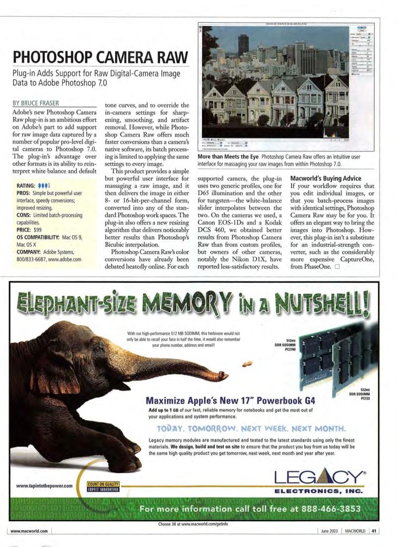 MacWorld0306June2003 — page 43