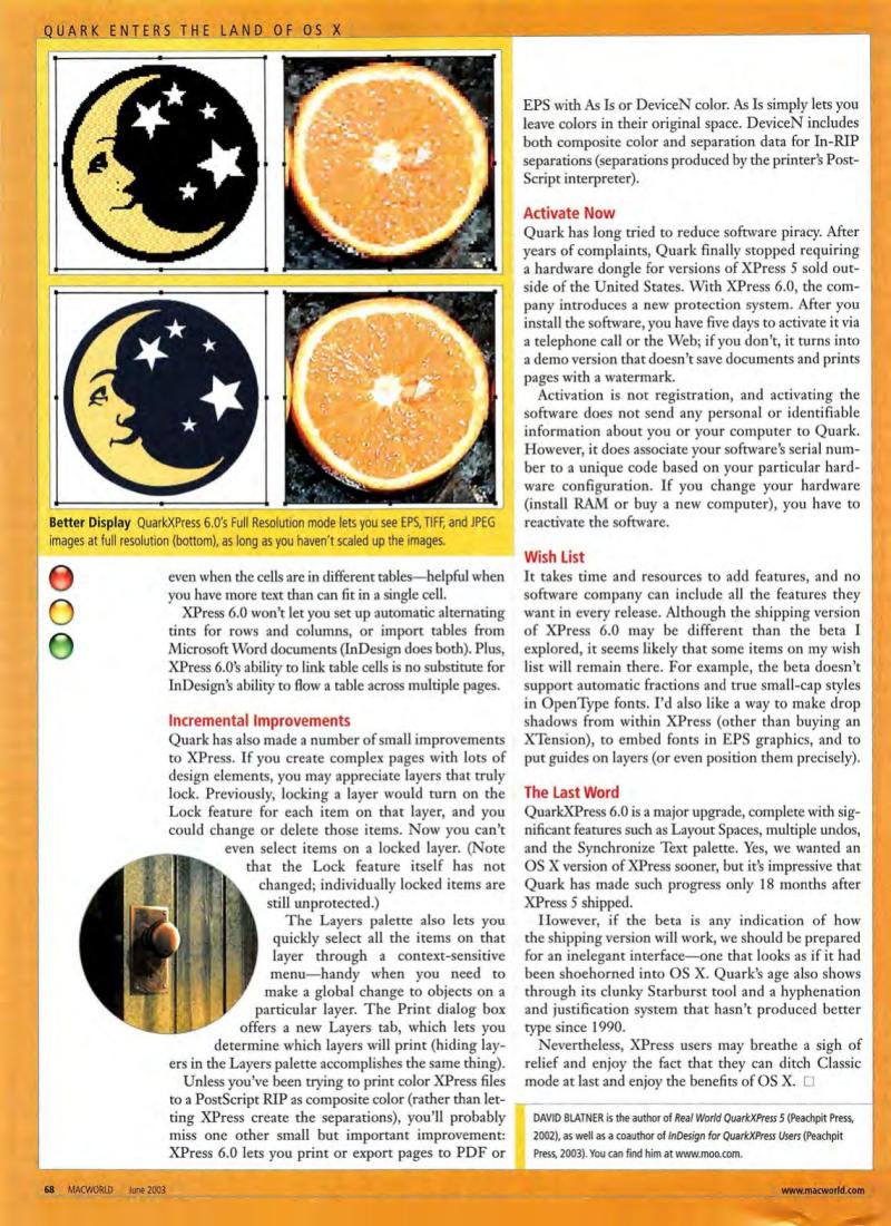 MacWorld0306June2003 — page 70