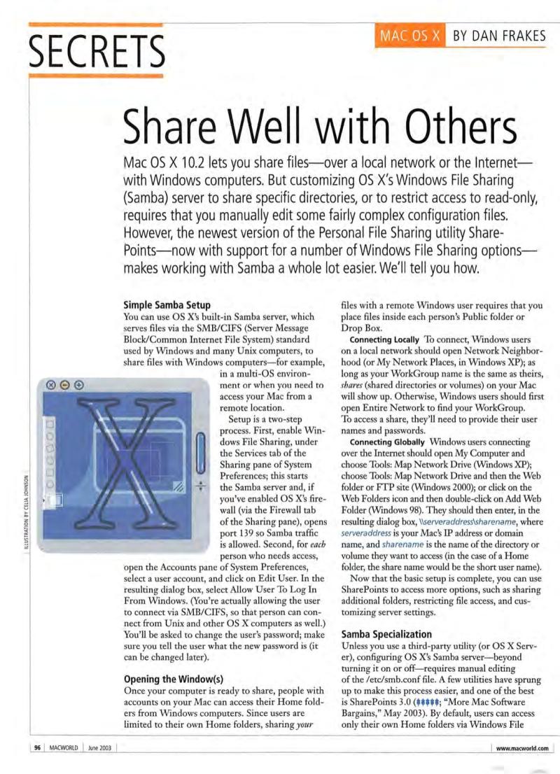 MacWorld0306June2003 — page 98