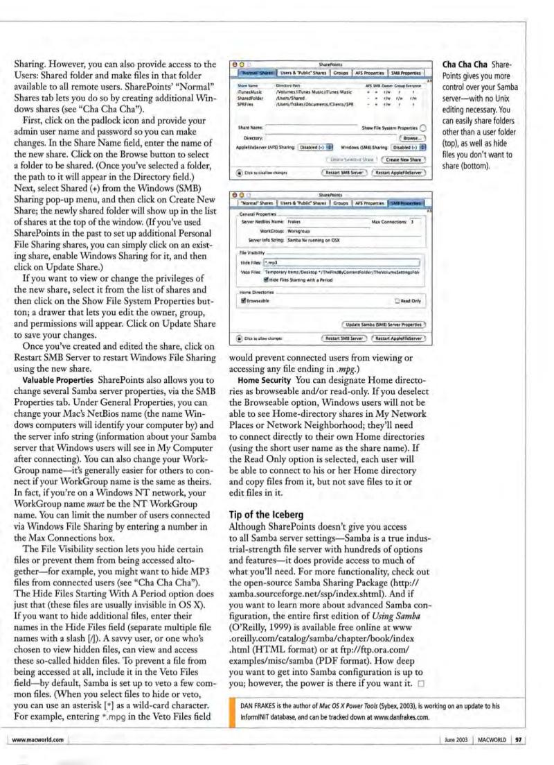 MacWorld0306June2003 — page 99