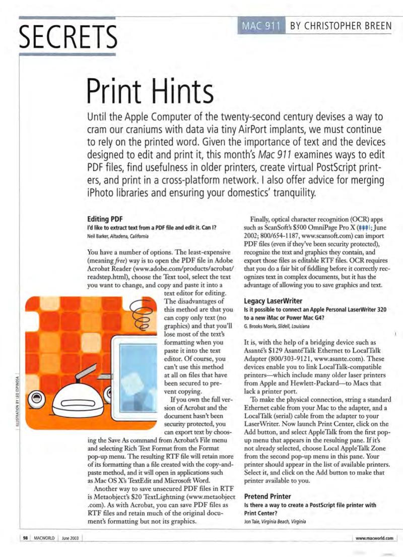 MacWorld0306June2003 — page 100
