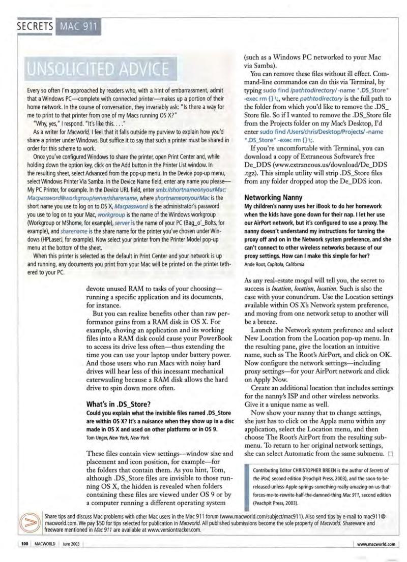 MacWorld0306June2003 — page 102
