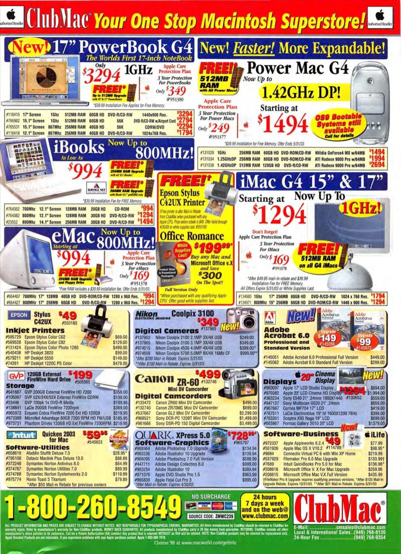 MacWorld0306June2003 — page 105