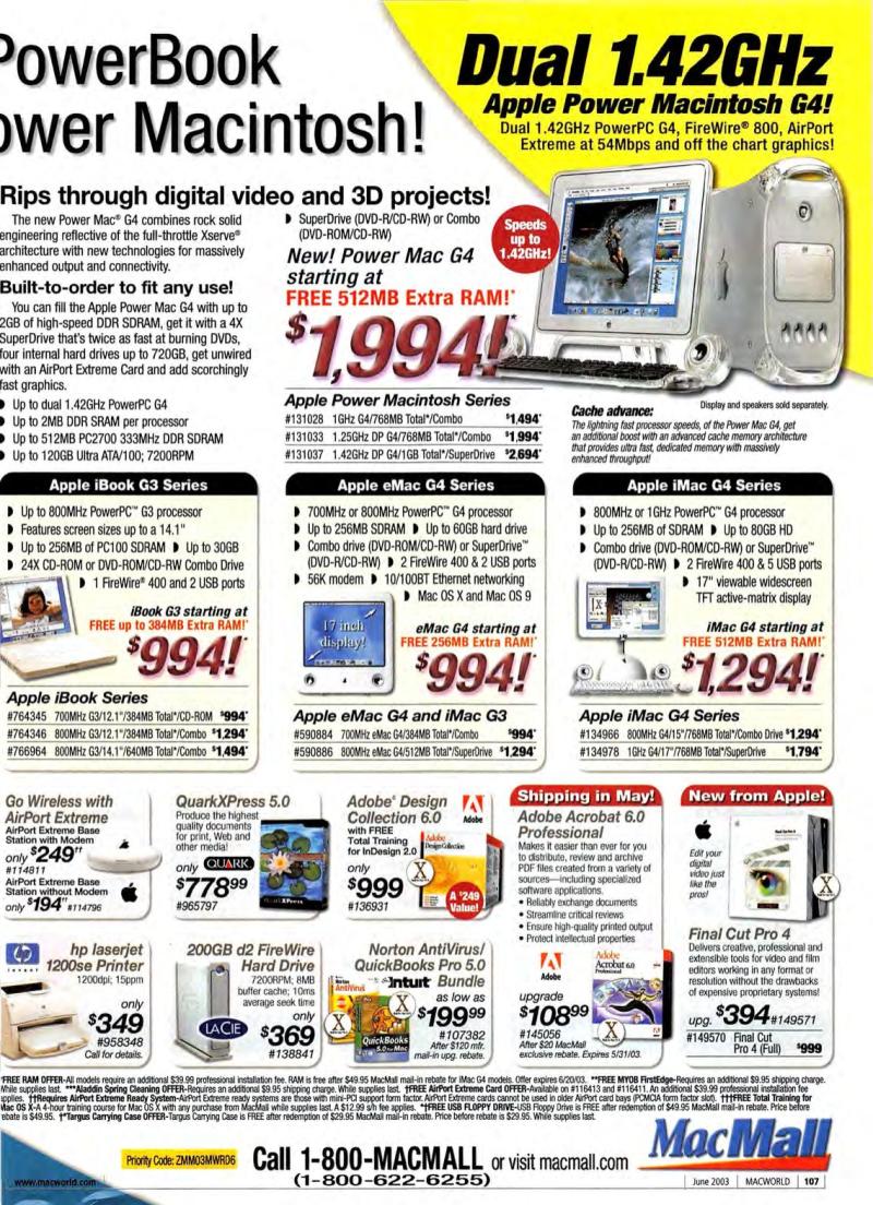 MacWorld0306June2003 — page 109