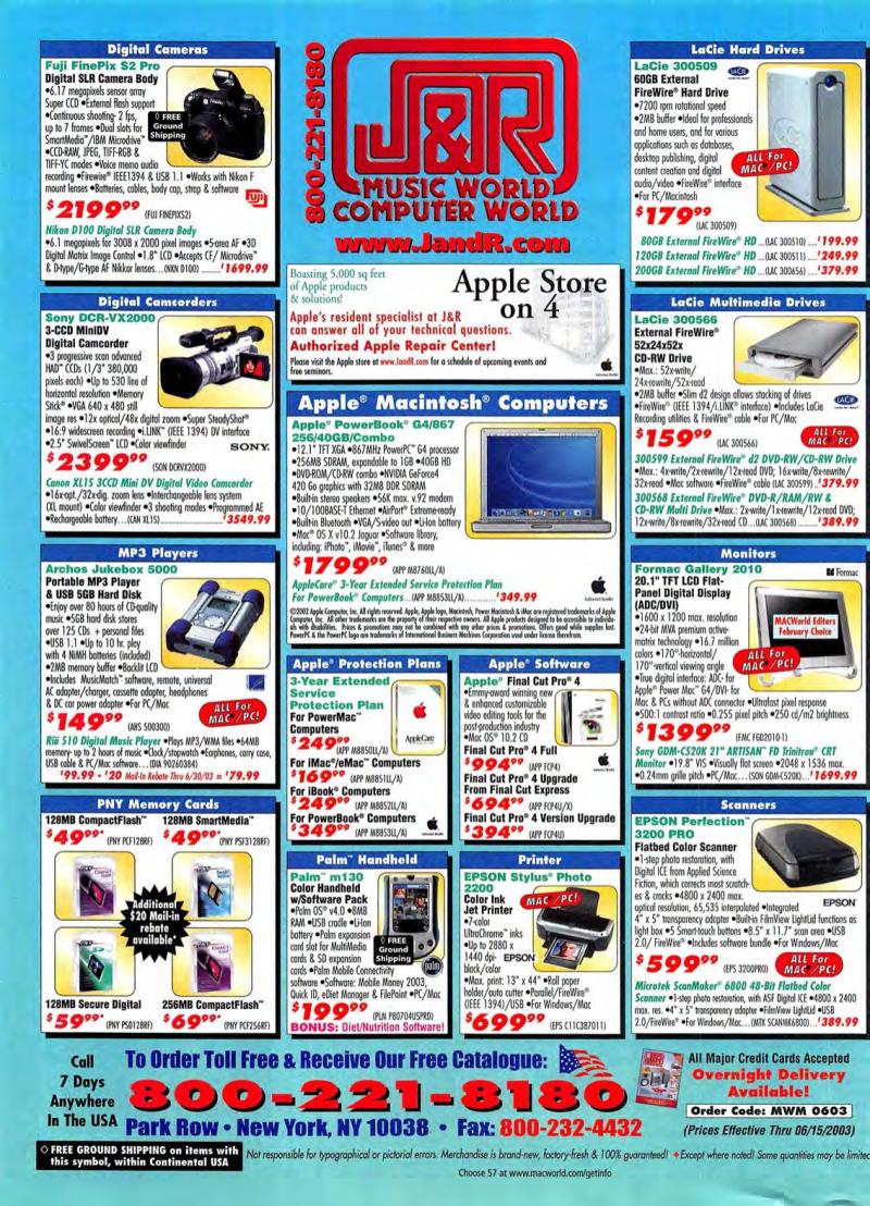 MacWorld0306June2003 — page 114