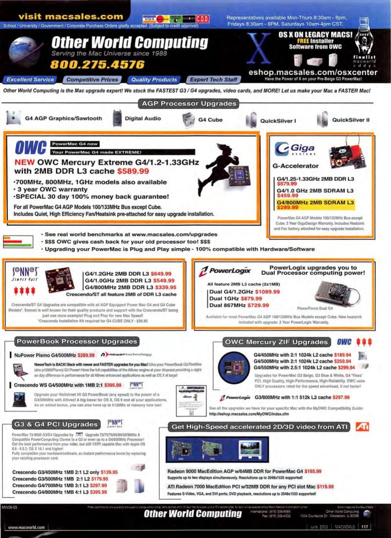 MacWorld0306June2003 — page 119