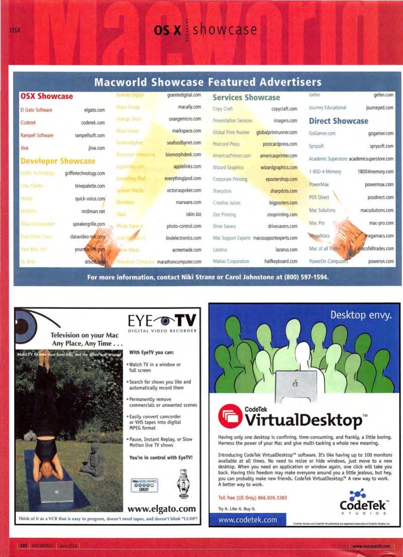 MacWorld0306June2003 — page 122