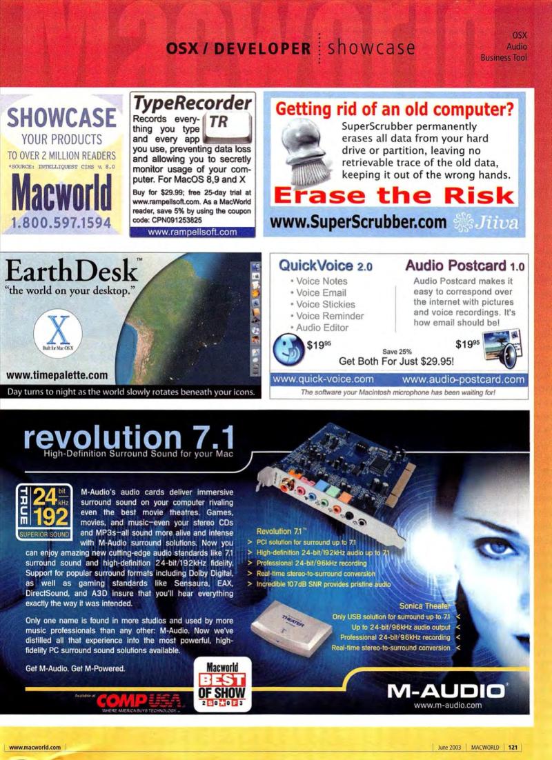 MacWorld0306June2003 — page 123