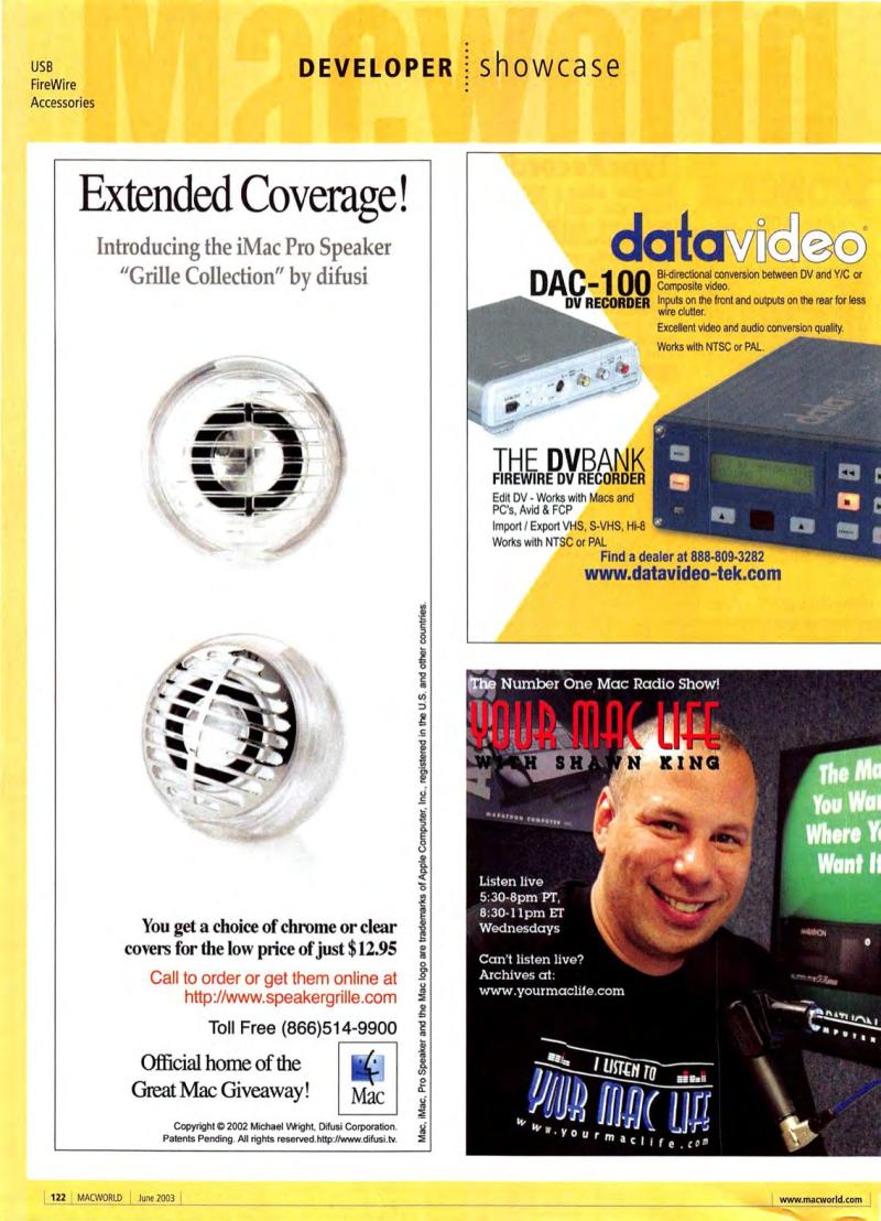 MacWorld0306June2003 — page 124