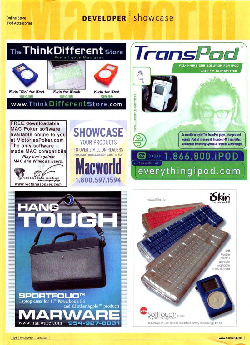 MacWorld0306June2003 — page 128