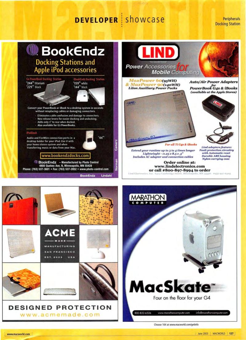 MacWorld0306June2003 — page 129
