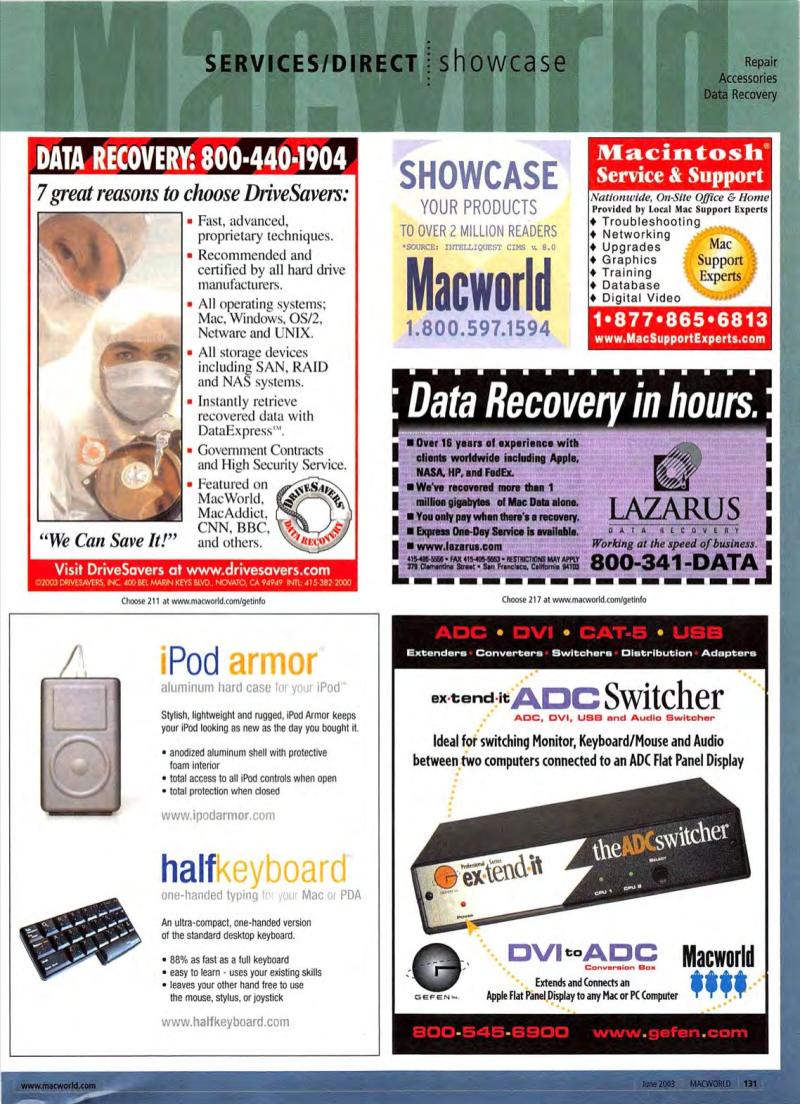 MacWorld0306June2003 — page 133