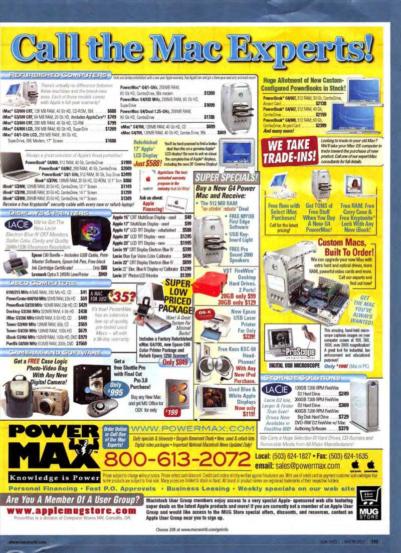 MacWorld0306June2003 — page 135