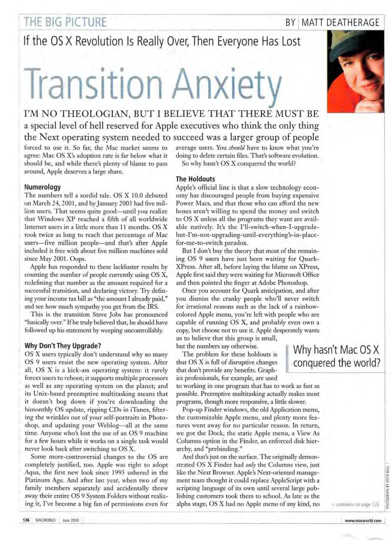 MacWorld0306June2003 — page 138