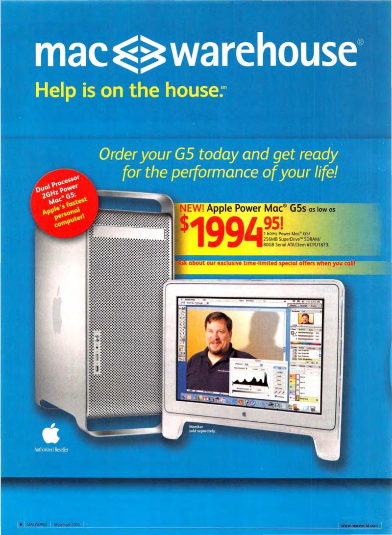 MacWorld0309September2003 — page 8