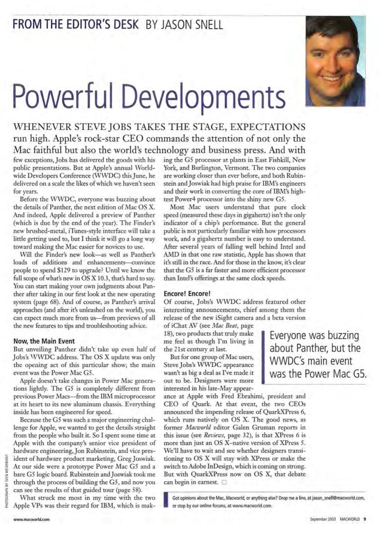 MacWorld0309September2003 — page 11