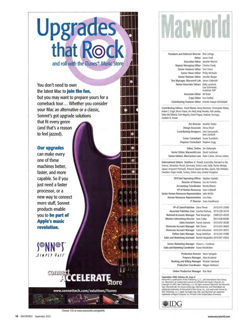 MacWorld0309September2003 — page 12