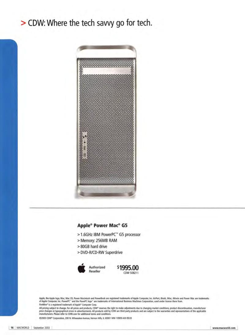 MacWorld0309September2003 — page 18